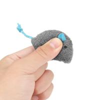 Juguete para mascotas de 12 piezas, mezcla de hierba gatera, ratón de peluche divertido, juego interactivo para gatitos - details 7