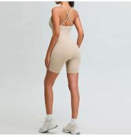 Monos de Gimnasio para Mujeres Conjuntos Cortos de Deportiva Yoga Ropa Deportiva de Marca Ouwu - details 15