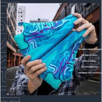 Zapatillas De Baloncesto Para Hombres Y Mujeres Antideslizantes Superficie De Malla Absorbente Transpirables Zapatos Deportivos De Moda Alta Top Para Estudiantes - details 33