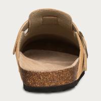 Zapatillas de Corcho de Gamuza a la Moda para Hombres Sandalias de Soporte para Arco - details 21