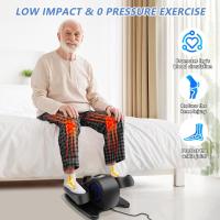 Entrenador Elíptico Bajo Escritorio Velocidad Ajustable Control Remoto - details 5
