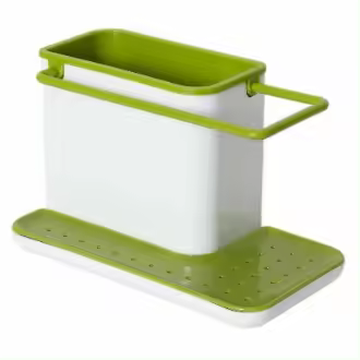 Organizador de fregadero, serie Tidy Caddy, cesta de almacenamiento para lavavajillas de cocina - 1