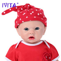 Muñeca de Silicona Renacida IVITA 19 pulgadas, 3700g, Características Educativas para Niños Mayores de 3 Años - details 24