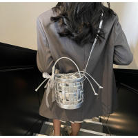 Bolso Tejido de Moda 2025 Bolso Cruzado Versátil para Mujeres Bolso de Verano en Alta Venta - details 15