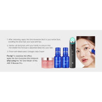 microneedle, Zero exosome shot, Lacto exosome, instant pore-tightening care, Pore Refining serum