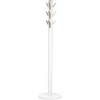Flapper Perchero 9 ganchos abatibles Mara caucho Blanco - details 0