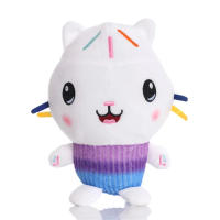 Muñeca de Peluche Gabby Dollhouse Animal de Peluche de Gato Sirena Regalo Perfecto para Niños - details 3