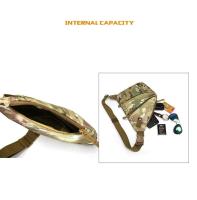 Bolsa de pecho para hombre, bolsa de almacenamiento táctica de camuflaje, billetera antirrobo para deportes al aire libre, bolsa para pistola de bicicleta, paquete informal para ciclismo - details 4