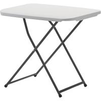 Mesa Plegable Portátil Multifuncional, 84x84x74cm, Cuadrada, Blanca - details 22