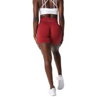NVG Shorts de Lycra sin costuras para mujer, mallas de entrenamiento suaves, Three by Fiess, pantalones de yoga, ropa de gimnasio - details 12