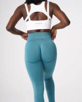 Pantalones de Yoga Suaves para Mujer NVGTN con Encaje y Espalda Ajustada en Lulua Push Up Fitness Outfits Pantalones Deportivos - details 36