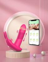 Vibrador Controlado por APP Potente Estimulador de Clítoris y Punto G para Mujeres - details 0