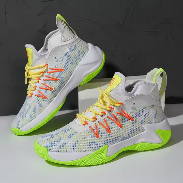Fly Weave-Zapatillas de baloncesto transpirables Antideslizantes, deportivas para estudiantes - 1