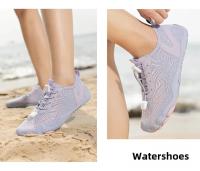 Zapatos de agua de cinco dedos unisex Zapatos de corriente cruzada, zapatos de natación, antideslizantes, para pesca, playa descalza, suela de goma - details 24