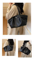 Bolsa de hombro de gran capacidad, estilo retro, nueva moda de primavera, axilas premium, versión coreana, bolso de mano para mujer. - details 10