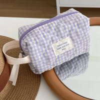 Bolso de Cosméticos Floral Vintage Pequeño, Aretes, Algodón Encajado Ideal para Viajes - details 11