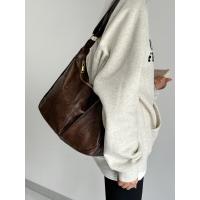Bolso de mano vintage de gran capacidad con un solo hombro, bolso de mano, bolso de mensajero - details 4