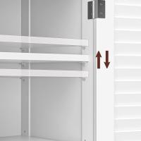 Cocina Salón Diseño Rústico Morno Blanco Nube BBC844P31 60 × 33.6 × 80 cm - details 15