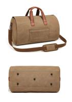 Caja de zapatos determinada del negocio de los hombres, bolso de viaje de la lona, ​​bolso del equipaje de los deportes - details 12