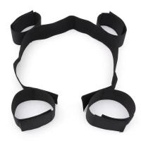 Juguete erótico para adultos, esposas, tobilleras, Bondage BDSM, ataduras de cama, P, juguetes sexuales, collar de pareja, Kit Bdsm, Sm - details 10