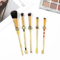 Juego de Brochas de Maquillaje Horcrux 5 Piezas, Sombra de Ojos, Base, Brocha Cosmética - details 2
