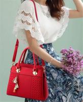 Bolso Gusure, bolso cruzado para mujer con borla colgante, bolsos de hombro femeninos de gran capacidad, bolso de mano bordado, mochila principal de lujo de alta gama - details 5