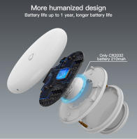 Detector de Fugas Inteligente Sensor de Inundación Inalámbrico Tuya Zigbee con Alarma para Seguridad del Hogar Mejoras del Hogar Inteligentes - details 7