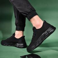 Zapatillas de Malla Transpirable Nuevas para Hombre Zapatos Ligeros Informales para Caminar - details 14