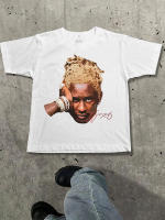 Camiseta Retro De Verano Para Hombre Con Estampado Cómoda Y Casual Cuello Redondo Manga Corta Tendencia Retro - details 4