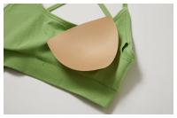Camisola Deportiva Sin Espalda Top de Deportes Ajustado para Mujeres Absorbente de Choques - details 35