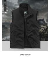 Chaqueta Chaqueta de Moda para Hombres 2025 A prueba de viento, sin mangas, impermeable, Equipo de Motociclista - details 19