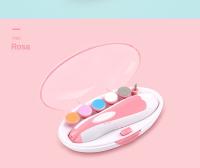 Cortaúñas Eléctrico 6 en 1 para Bebés, Protección contra Arañazos, Kit de Manicura Portátil - details 10