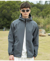 Chaqueta de Senderismo Impermeable Unisex CHRLCK A Prueba de Viento, Anti-embebellecer, Ideal para Acampar, Cazar, Correr, Trekking, Pesca - details 27