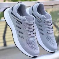 Zapatillas de Moda Ligeras para Caminar y Correr Unisex, Transpirables, Zapatillas Deportivas de Tenis - details 0