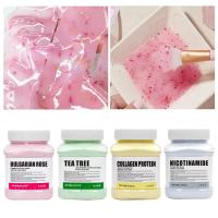 Mascarilla de Gelatina Dorada 24K Nicotinamida Blanqueadora Hidratante Antiedad - details 5