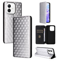 Funda de Tapa Flip de Cuero PU con Protección Antichoque Función Bloqueo RFID para Honor X60i - details 7