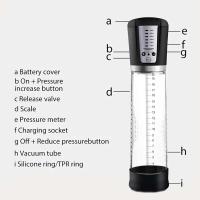 Leten eléctrico para hombre, bomba extensible de aumento al vacío, masturbador masculino, entrenador de pene más grande, juguete sexual para adultos - details 18