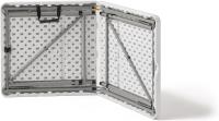 Mesa Plegable Portátil Multifuncional, 180x74x74cm, Blanco - details 19