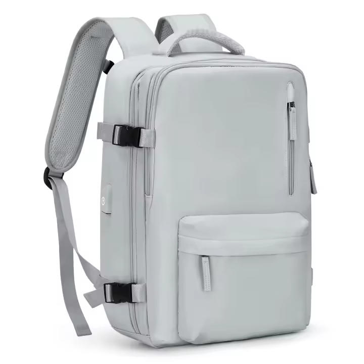 Mochila de Viaje Expandible Impermeable Equipaje de Mano para Hombres y Mujeres Tamaño Mediano - 1