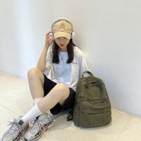 Mochila Mujer Lona, Estilo Retro, Gran Capacidad, Estudiante, Moda Coreana - details 4