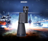 Metal 12X45 Russian Military Monocular HD High Quality Portable Mini Telescope Captain Caribbean Pirates Spyglass Binoculars - details 11