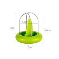 Pelador de Kiwi Desmontable Herramienta de Cocina de Acero Inoxidable para Ensalada y Pelador de Limón - details 1
