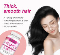 colágeno vitamina c biotina para una piel sana cabello uñas - details 2
