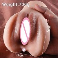 Más de 18 masturbadores masculinos para hombres, Vagina de bolsillo al vacío, Vaginador, ejercicio de resistencia, masturbación, Juguetes sexuales, vibrador, copa masturbadora - details 6