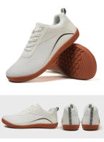 Zapatillas de deporte de malla para hombre, zapatillas para correr transpirables, suave, talla grande, primavera y otoño, 2024 nuevo - details 9