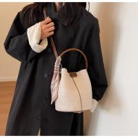 Bolsos Pequeños Populares Nuevos Bolsos De Mensajero De Hombro Versátiles De Moda Bolsos De Cubo Portátiles - details 7