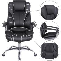 Silla de Escritorio de Alto Respaldo con Reposabrazos 4D - details 3
