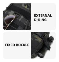 Riñonera deportiva para hombre, para exteriores, camping, senderismo, pesca, escalada, mochila, bolsas de pecho - details 6