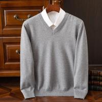 Jersey grueso para Hombre, ropa clásica cálida con cuello en V para otoño e invierno, Jersey para Hombre - details 14