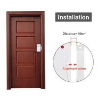 Elecpow-alarma inalámbrica para puerta y ventana, Control remoto, antirrobo, Sensor de seguridad - details 1